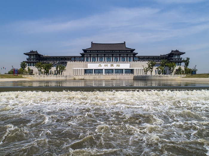 1673837381327258.jpg 6.扬州市瓜洲泵站工程排涝运行.jpg